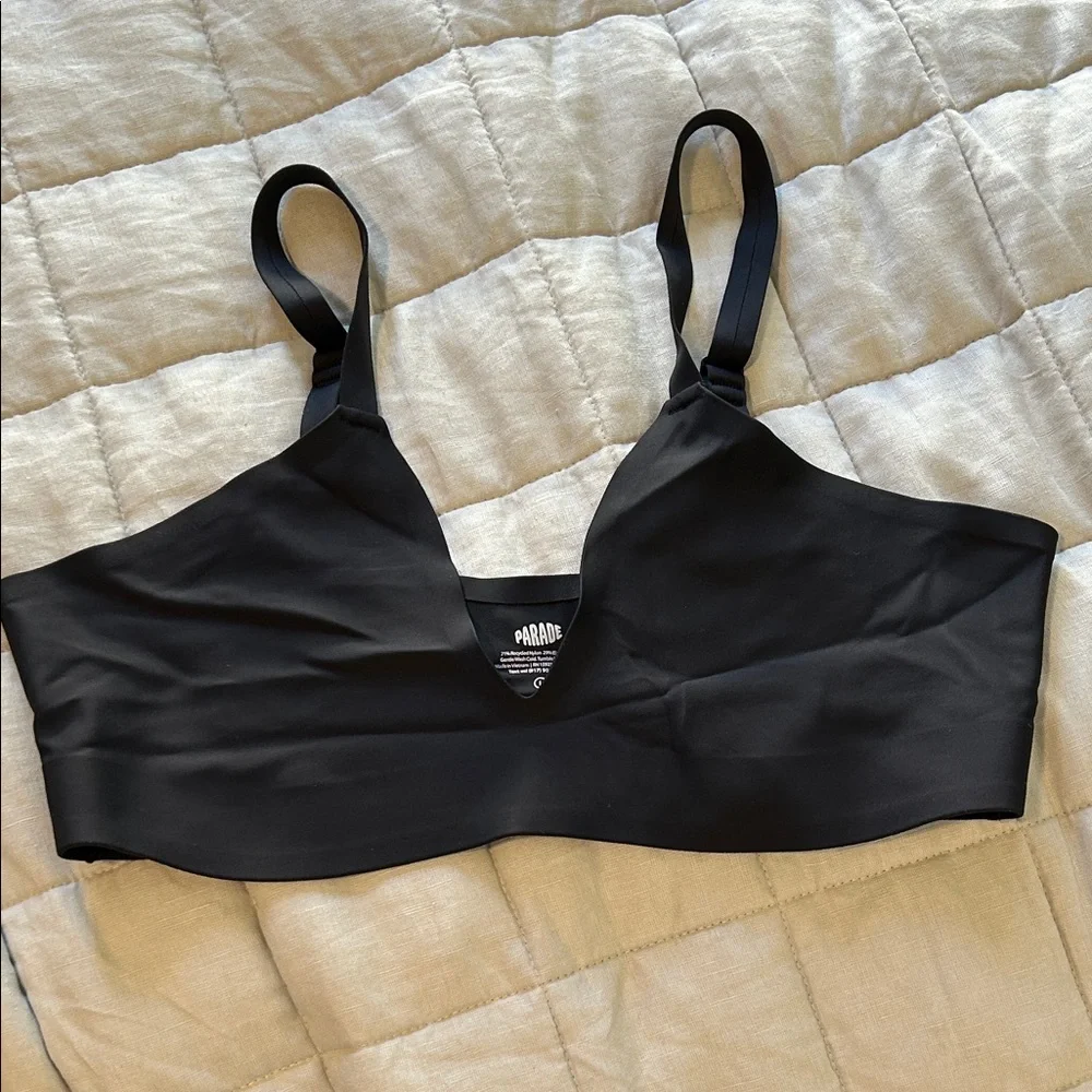 Parade Women's Sleek Black Bralette - Picture 1 of 4